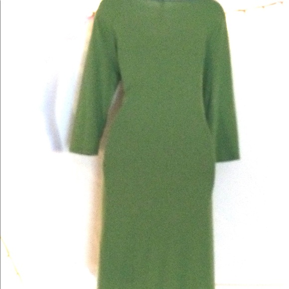 Zenana Premium Women’s long dress. Size med . Green - Picture 4 of 8